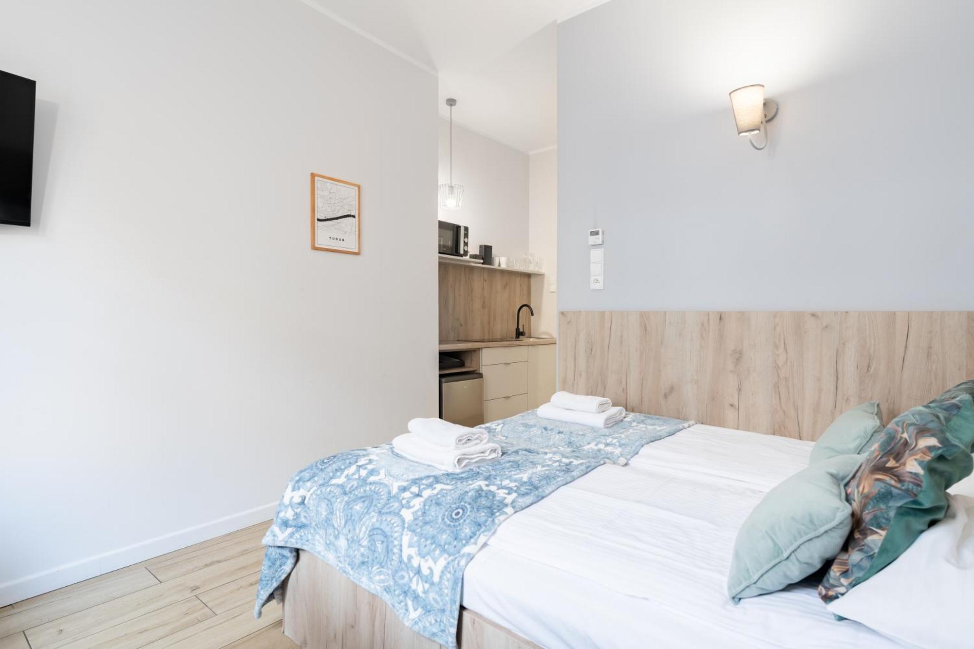 Aparthotel Przy Bulwarze By Rentoom Torun Bagian luar foto