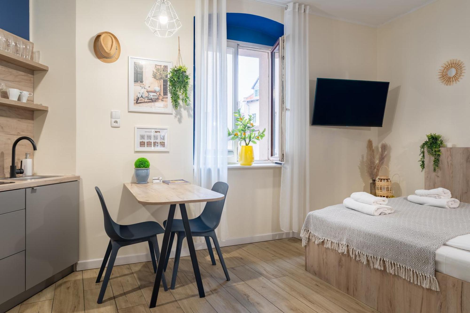 Aparthotel Przy Bulwarze By Rentoom Torun Bagian luar foto