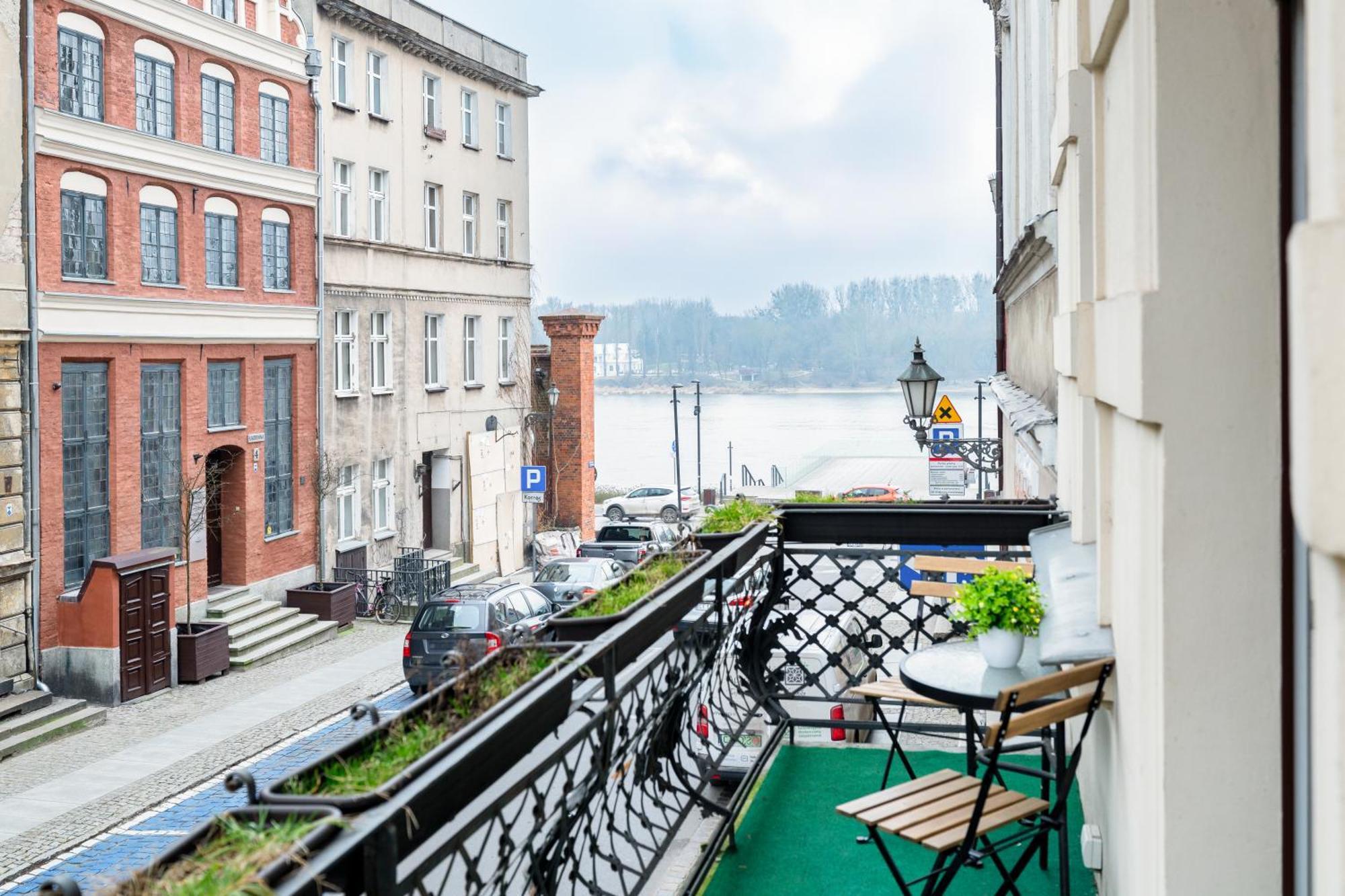 Aparthotel Przy Bulwarze By Rentoom Torun Bagian luar foto